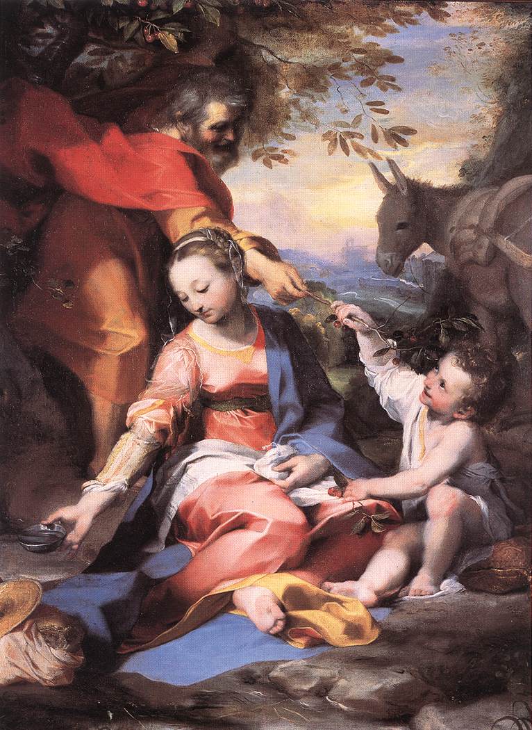 Rest on the Flight to Egypt sw